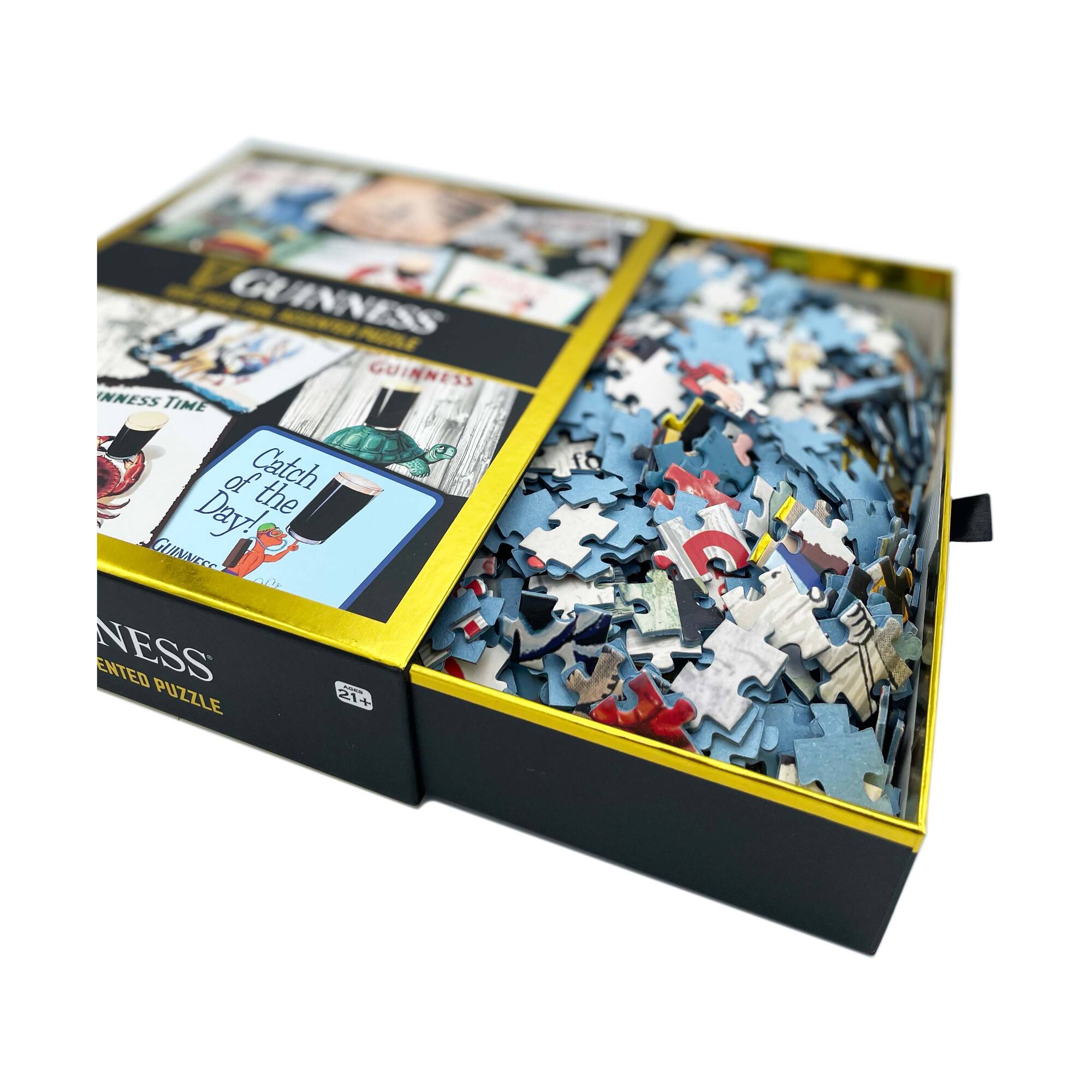 Guinness Foil Accented Puzzle - Coaster: 1000 Pcs